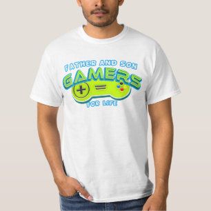 Vader- en zangspelletjes voor het leven t-shirt