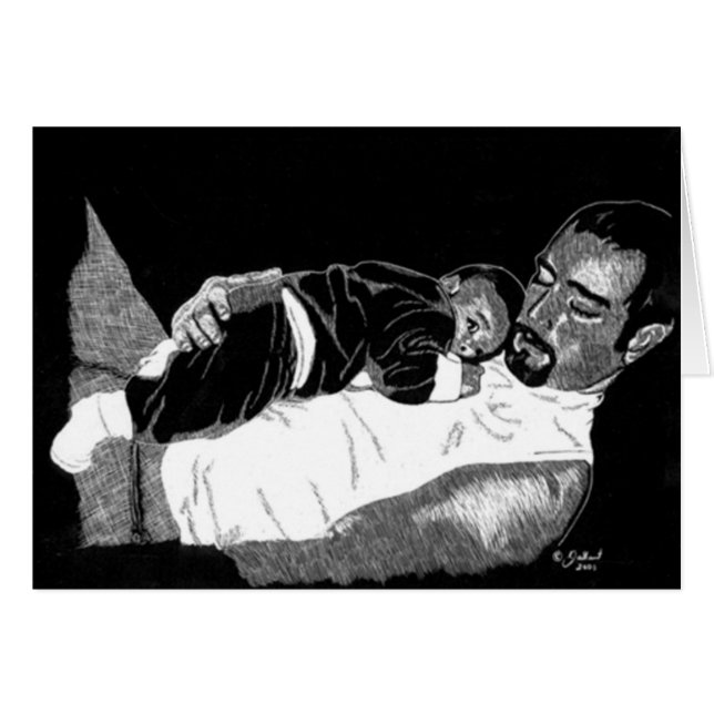 Vader- en Ziekkaart (Voorkant Horizontaal)