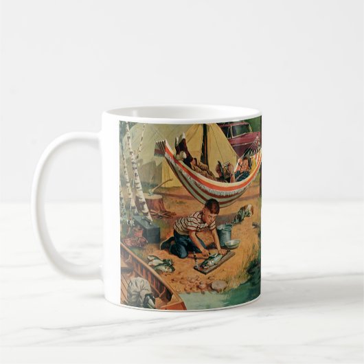 Vader- en Zonnebestrijding, Happy Vaderdag Koffiemok (Links)