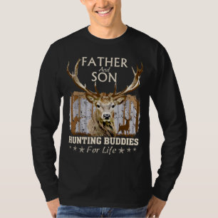 Vader- en Zonnejachtboeddies voor het leven T-shirt