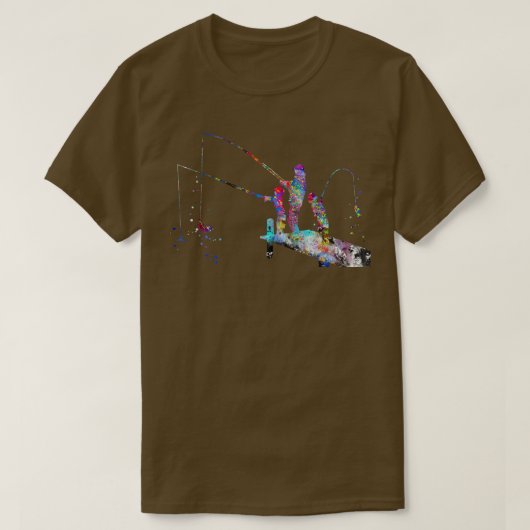 Vader- en zonsvisserij t-shirt (Design voorkant)