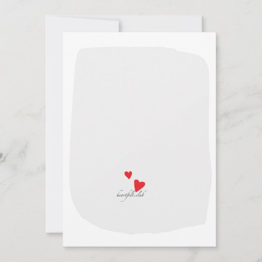 Vader en zoon Beren Kaart (Achterkant)