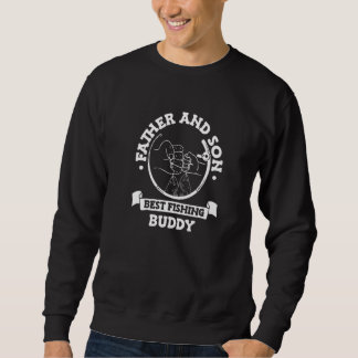 Vader en zoon Beste Vissen boeddies Hobby Fisher C Trui