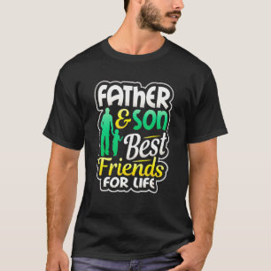 Vader en zoon beste vrienden voor het leven autism t-shirt