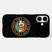 Vader en zoon beste vrienden voor het leven Case-Mate iPhone case (Achterkant (horizontaal))