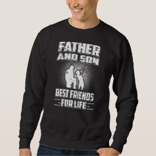 Vader en zoon beste vrienden voor het leven perfec trui