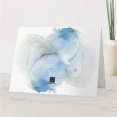 VADER EN ZOON BOND KAART (Achterkant)