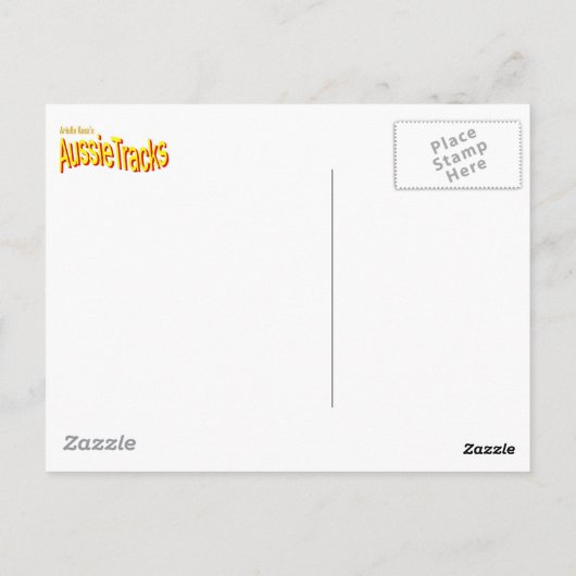 Vader en zoon Briefkaart (Achterkant)