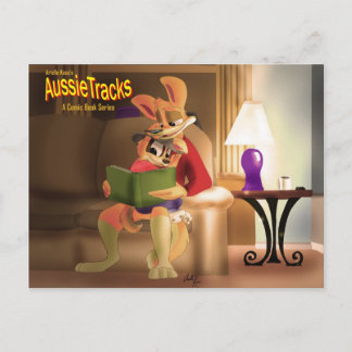 Vader en zoon Briefkaart