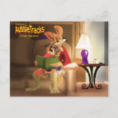 Vader en zoon Briefkaart (Voorkant)