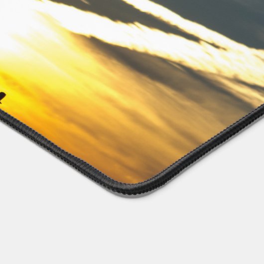 Vader en zoon bureaumat (Hoek)