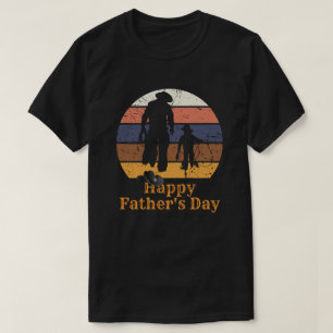 Vader en Zoon Cowboys op de Ranch T-shirt
