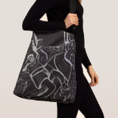 Vader en zoon crossbody tas (Dichtbij)