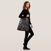Vader en zoon crossbody tas (Op model)