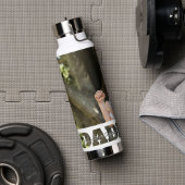 Vader en zoon foto bespaart ik van je vader Quote Waterfles