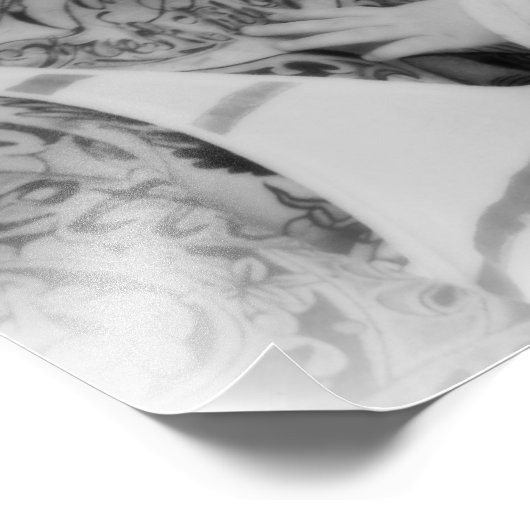 Vader en zoon Foto Foto Afdruk (Hoek)