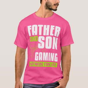 Vader en Zoon Gamen Partners voor het Leven Videos T-shirt