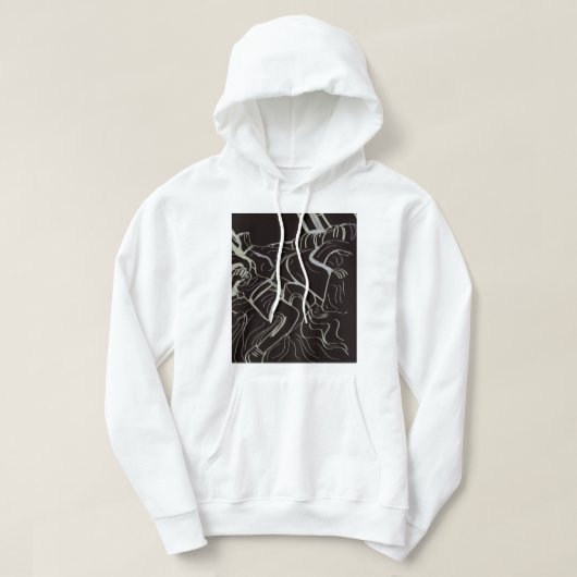 Vader en zoon hoodie (Design voorkant)