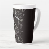 Vader en zoon latte mok (Rechterhoek)