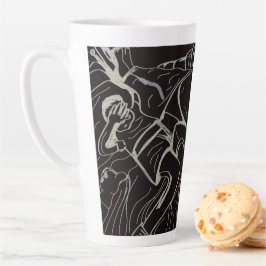 Vader en zoon latte mok