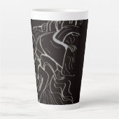 Vader en zoon latte mok (Voorkant)