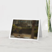 Vader en zoon, Malvarrosa Beach, Valencia, Spanje Kaart (Voorkant)