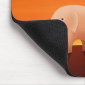 Vader en zoon muismat (Hoek)