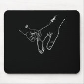 Vader en zoon muismat (Voorkant)