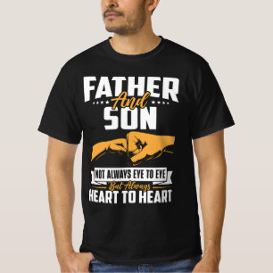 Vader en zoon - onbreekbare band t-shirt