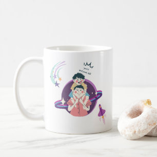 Vader en Zoon Pattern Koffiemok