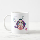 Vader en Zoon Pattern Koffiemok (Links)