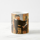 vader en zoon portret van Mary Cassatt Koffiemok (Center)