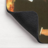  vader en zoon portret van Mary Cassatt Muismat (Hoek)