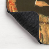  vader en zoon portret van Mary Cassatt Muismat (Hoek)