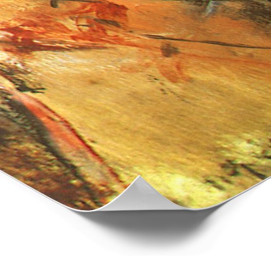 vader en zoon portret van Mary Cassatt Poster (Hoek)