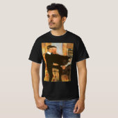 vader en zoon portret van Mary Cassatt T-shirt (Voorkant volledig)