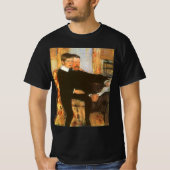 vader en zoon portret van Mary Cassatt T-shirt (Voorkant)