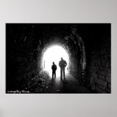 Vader en zoon poster (Voorkant)