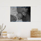 Vader en zoon poster (Keuken)