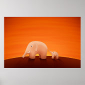 Vader en zoon poster (Voorkant)