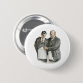 Vader en zoon ronde button 5,7 cm (Voorkant /achterkant)