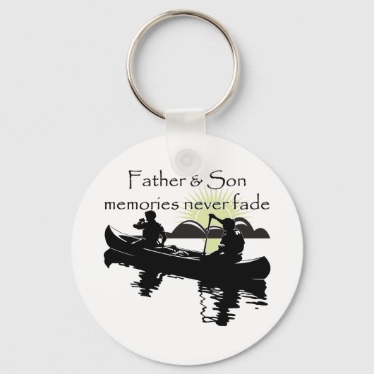 Vader en zoon sleutelhanger (Voorkant)