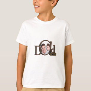 Vader en zoon - vader en zoon Foto Lijst T-shirt