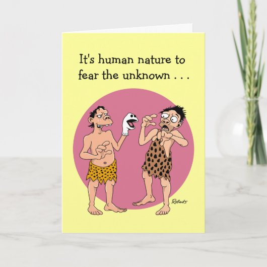 Vader en zoon Vaderdag Kaart (Voorkant)