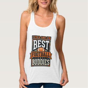 Vader en Zoon Voetbal Buddies Vintage T-shirt Desi