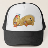 Vader en Zoon-werkkleding Trucker Pet (Voorkant)