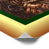 Vader en zoon zitten op de muur van het Zee met te Poster (Hoek)