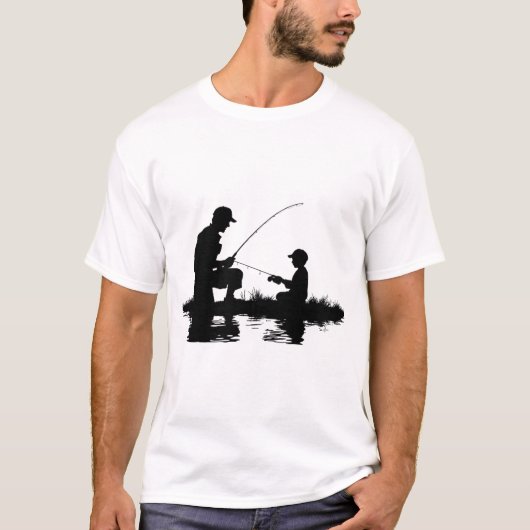 Vader en zoon zondag t-shirt (Voorkant)