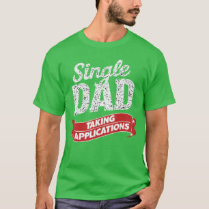 Vader Enkele Vader Koning Toepassingen vintage T-shirt