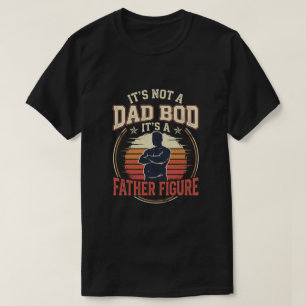 Vader Figuur Papa Lichaam - Cool Vaderdag cadeau i T-shirt